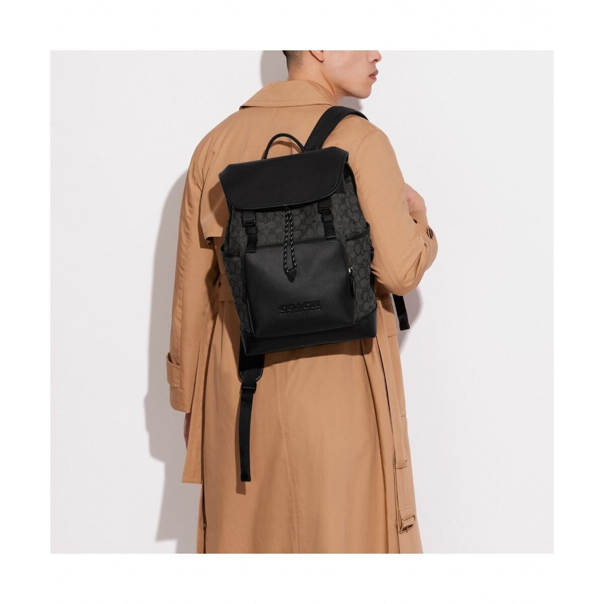 COACH(コーチ) League Flap Backpack リーグ フラップ バックパック ...