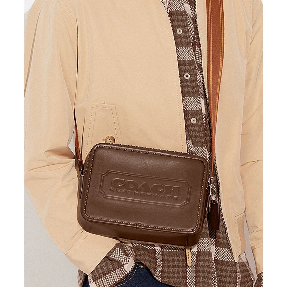 斜めがけバッグ2Way【COACH/コーチ】CC078 CWH | コーチ(COACH 
