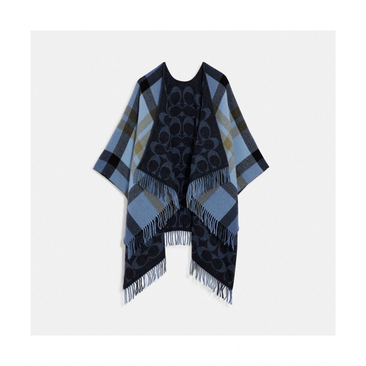 リバーシブル シグネチャー ケープ | コーチ(COACH) | マルイウェブ