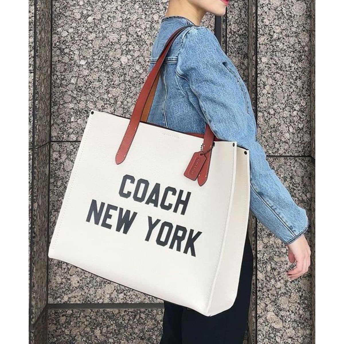 コーチ リレー トート 34 A4 COACH coach ユニセックス-