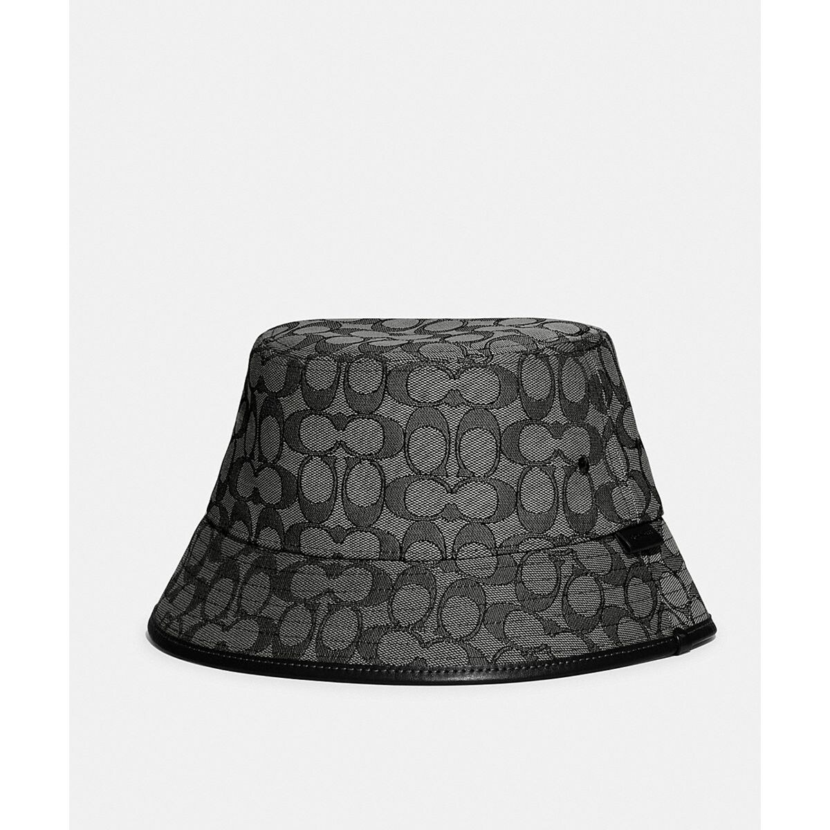 シグネチャー ジャカード バケット ハット | コーチ(COACH