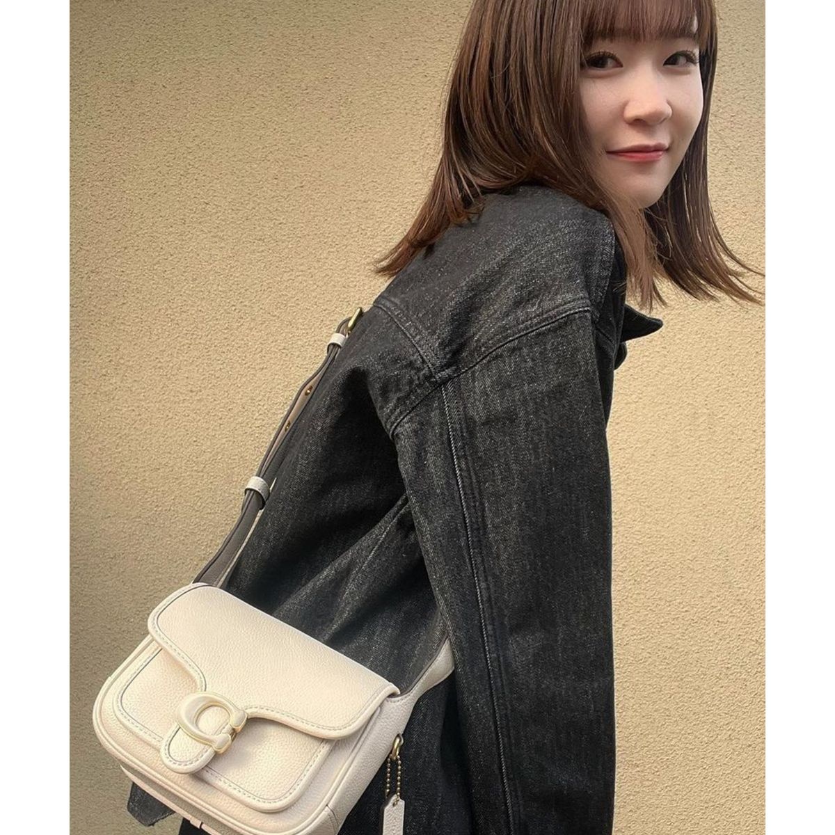 COACH コーチ Ta y Messenge Bag ショルダーバッグ クロスボディバッグ