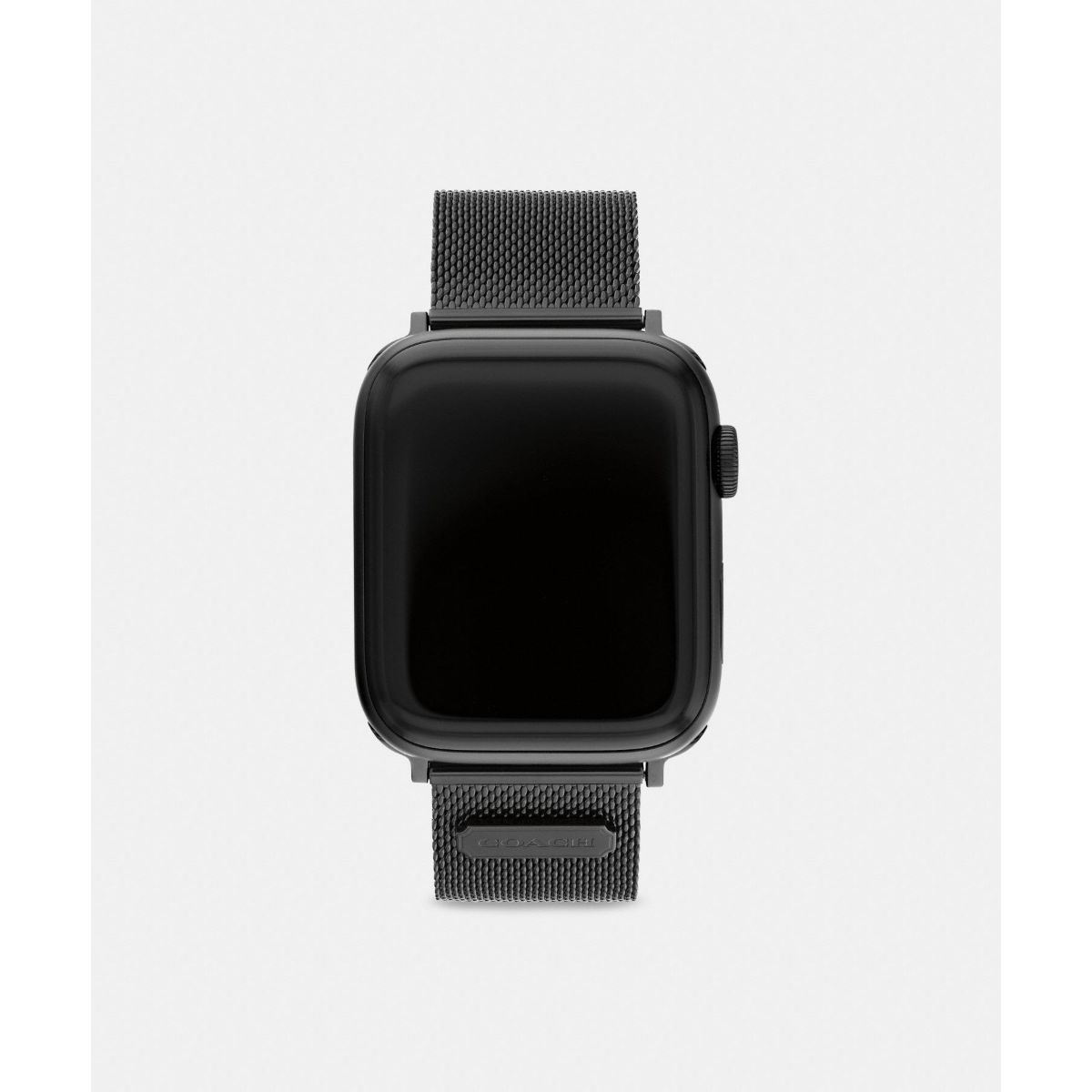 APPLE WATCH(R) ストラップ・42MM/44MM | コーチ(COACH) | C7348 BLK