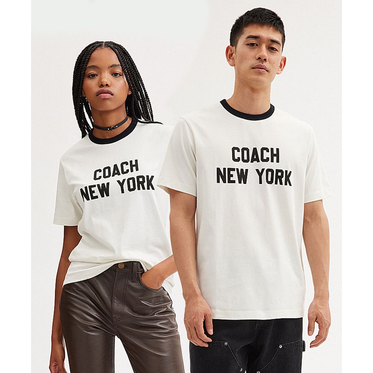 ニューヨーク Tシャツ | コーチ(COACH) | CR132 WHT | マルイウェブ