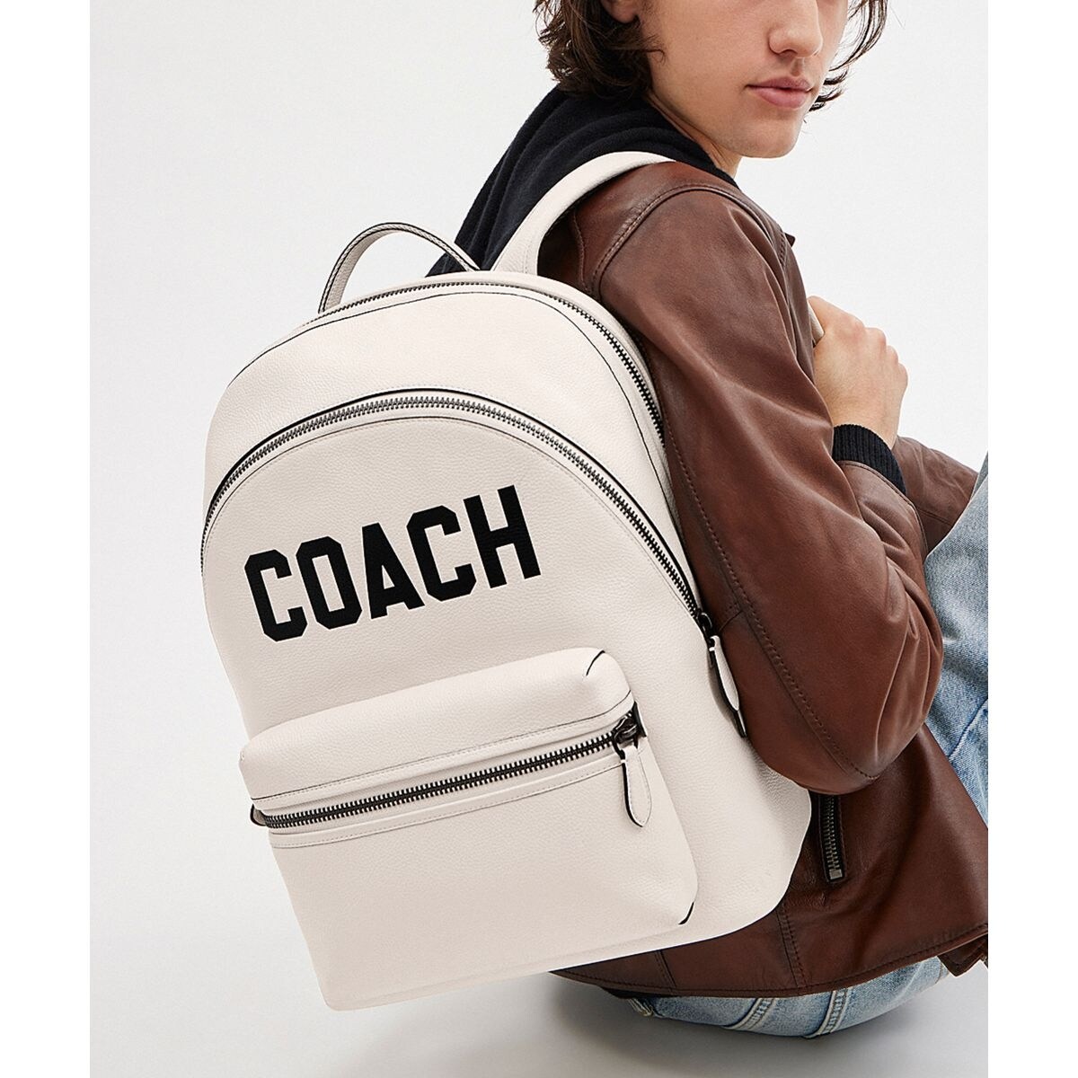 チャーター バックパック・コーチ グラフィック | コーチ(COACH) | マルイウェブチャネル