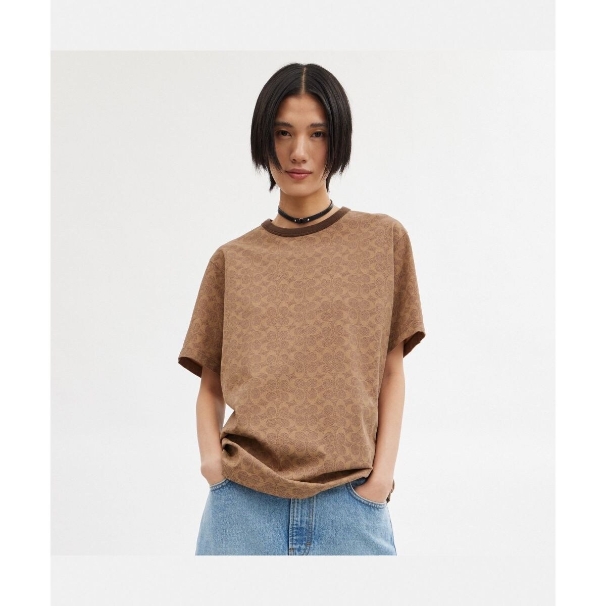 エッセンシャル シグネチャー Tシャツ | コーチ(COACH) | マルイ