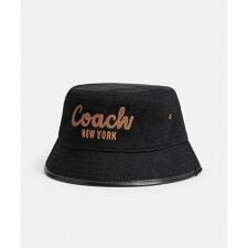 コーチ(COACH)のコーチ 1941 エンブロイダード デニム バケット ハット