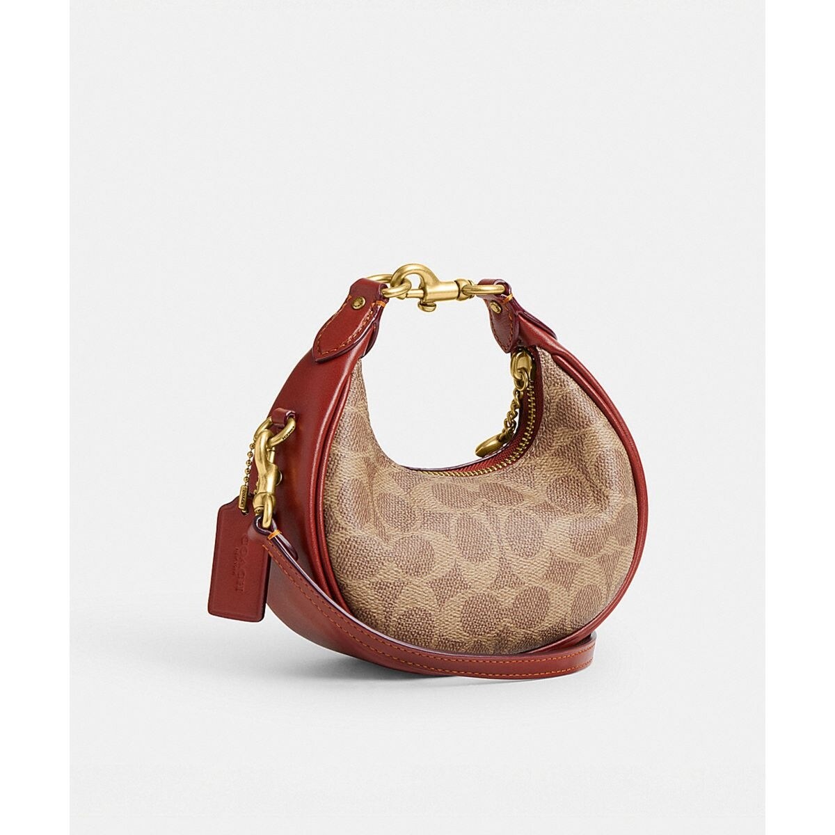 新品未使用】COACH シグネチャーキャンバススーベニアパッチビート