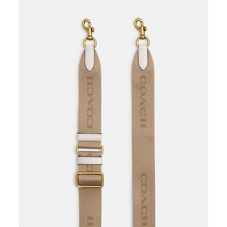 coach ショルダー ストラップ シグネチャー キャンバス JRA認定 
