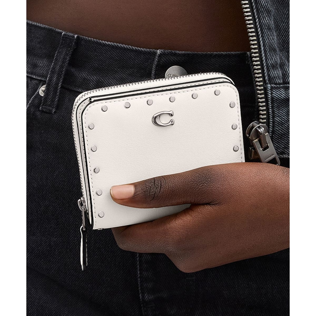 COACH 長財布 大きめ ウォレット C1962 IMDQC 新品未使用 コーチ(COACH