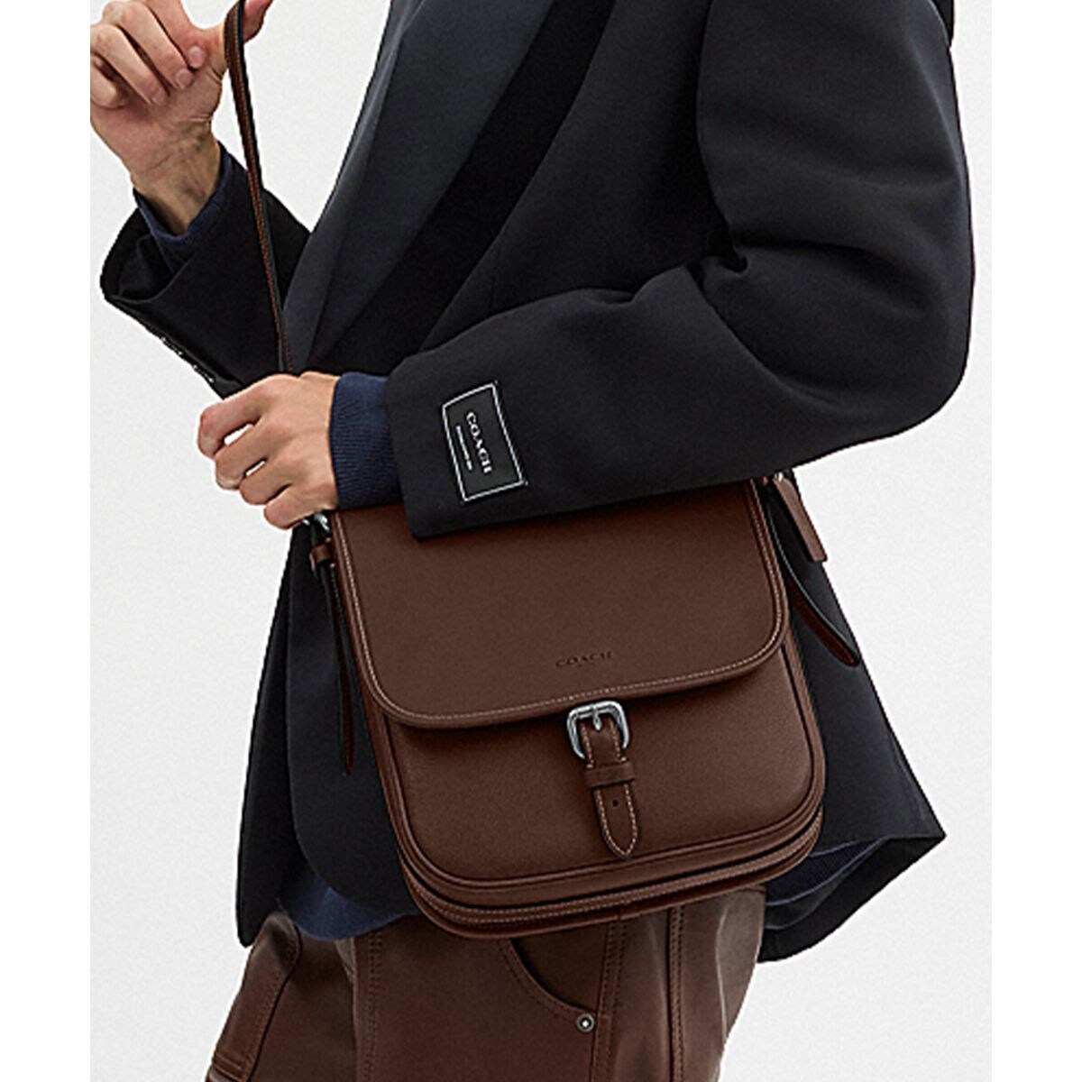 【 COACH 】 ヒッチ フラップ クロスボディ バッグ ヒッチ フラップ クロスボディ バッグ | コーチ(COACH) | マルイ