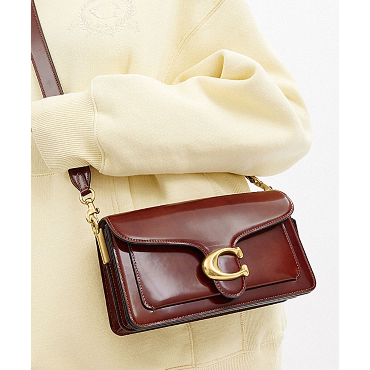 COACH 国内買付 限定店舗 タビー ショルダー バッグ 26・ピン COACH｜【公式】タビー ショルダー バッグ 26 | Rakuten Fashion