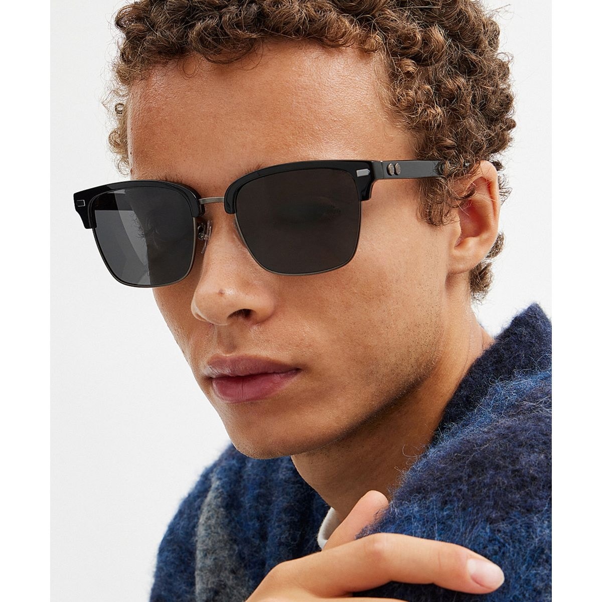 アイドル オーバーサイズド ジオメトリック サングラス | コーチ(COACH