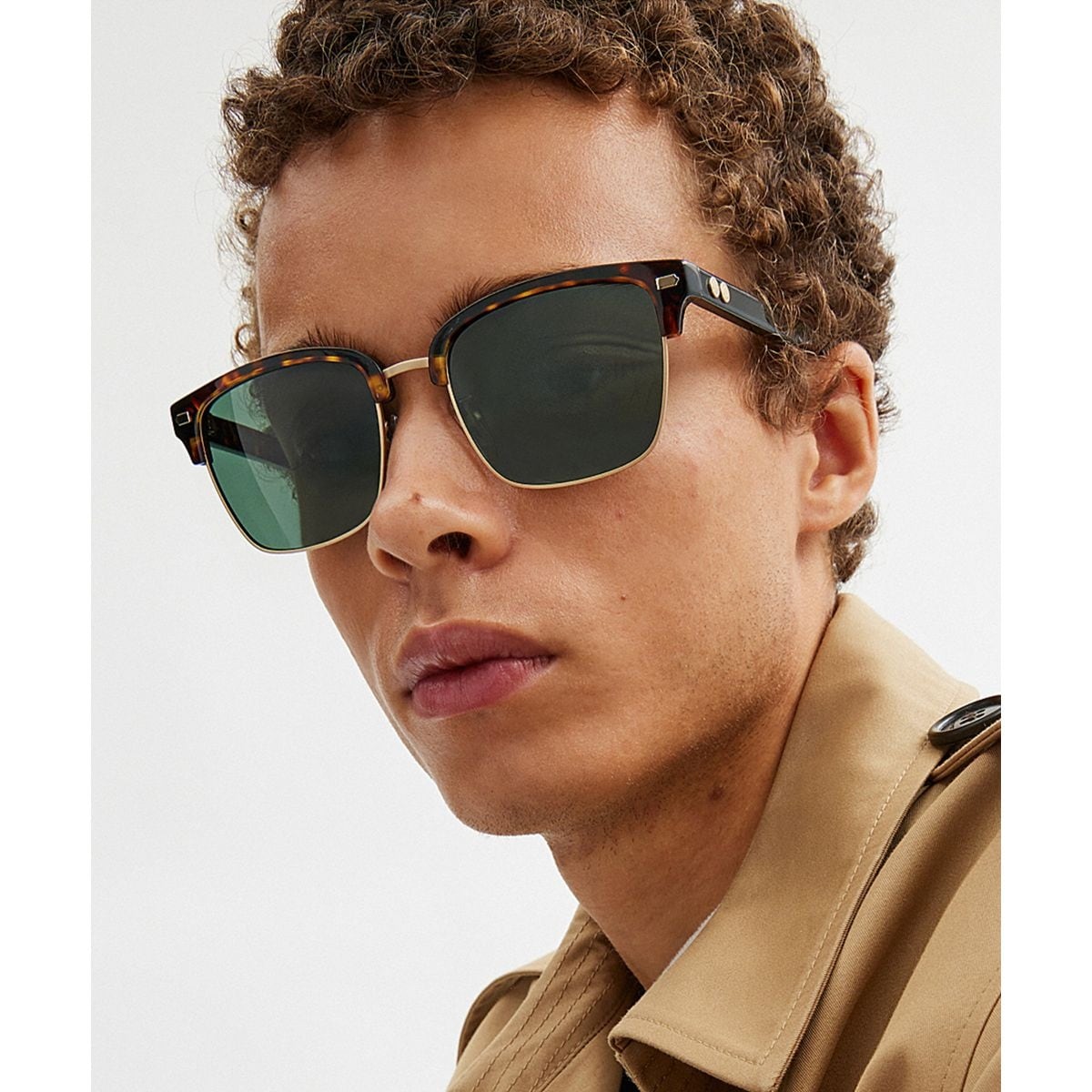 アイドル オーバーサイズド ジオメトリック サングラス | コーチ(COACH