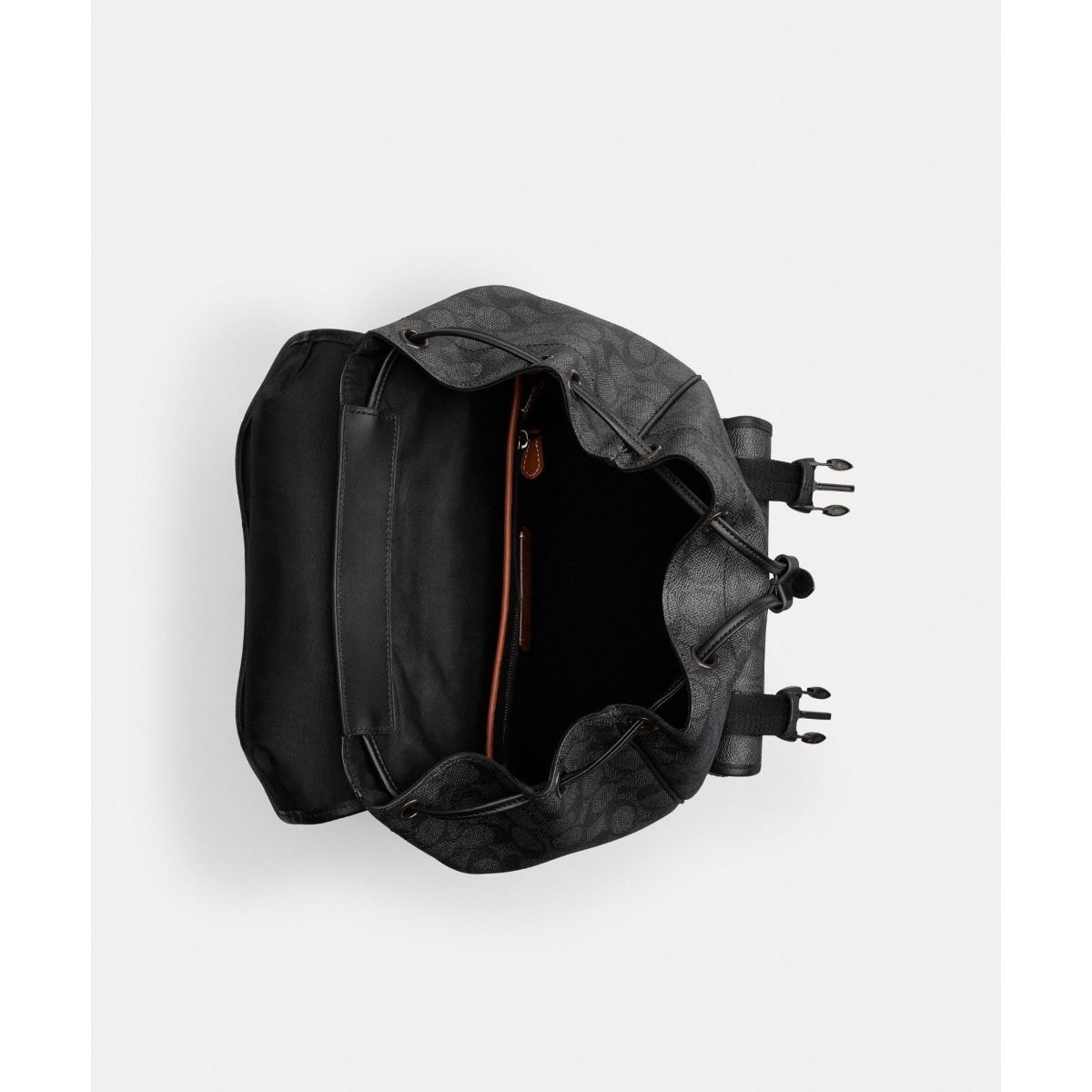 COACH リーグ　フラップ　バックパック・シグネチャー　キャンバス　専用 COACH リーグ フラップ バックパック・シグネチャー キャンバス