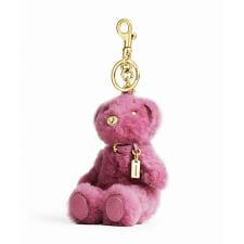 コーチ(COACH)のベア バッグ チャーム・シアリング