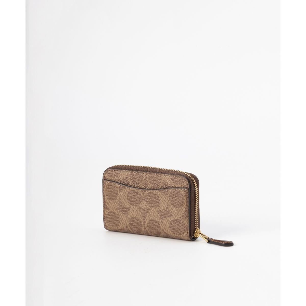 エッセンシャル スモール ジップ アラウンド カード ケース