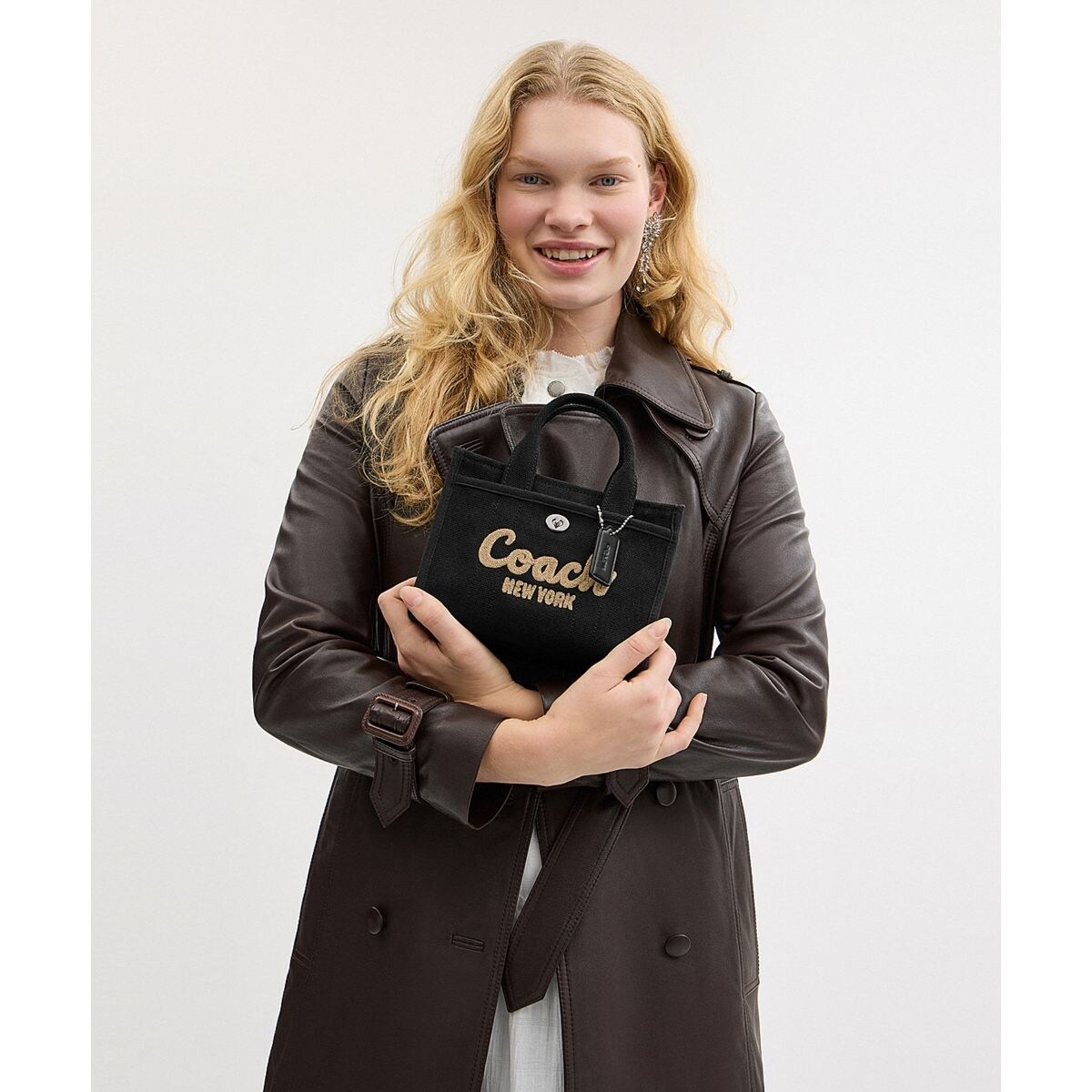 【直営店】coach★カーゴ トート バッグ 20・パッチワーク カーゴ トート バッグ 20・パッチワーク（ショルダーバッグ