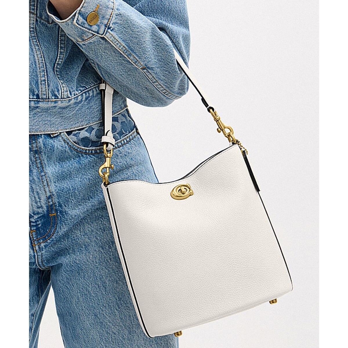 【美品】【コーチ】ウィロウ ソフト バケット バッグ 19 ウィロウ ソフト バケット バッグ 19 | COACH/コーチ | 三越