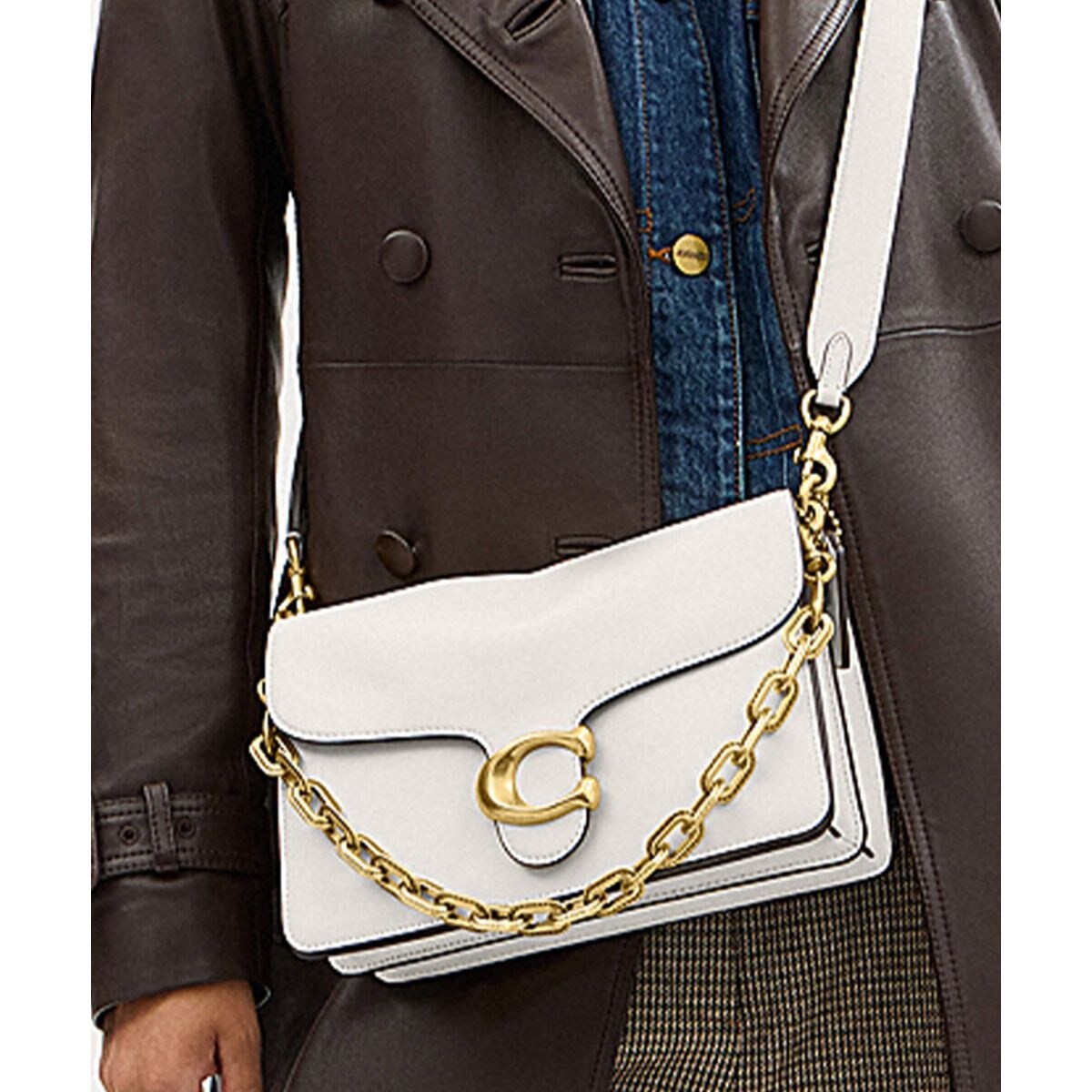 コーチ　COACH　タビー　タイムズスクエア　ショルダーバッグ　ホワイト Amazon | コーチ レディース タイムズスクエア タビー 17