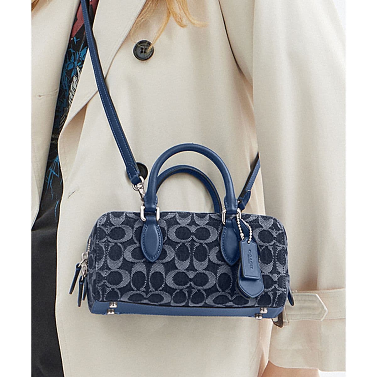 コーチ(COACH) デニム ハンドバッグ | 通販・人気ランキング コーチ(COACH) デニム ハンドバッグ | 通販・人気ランキング