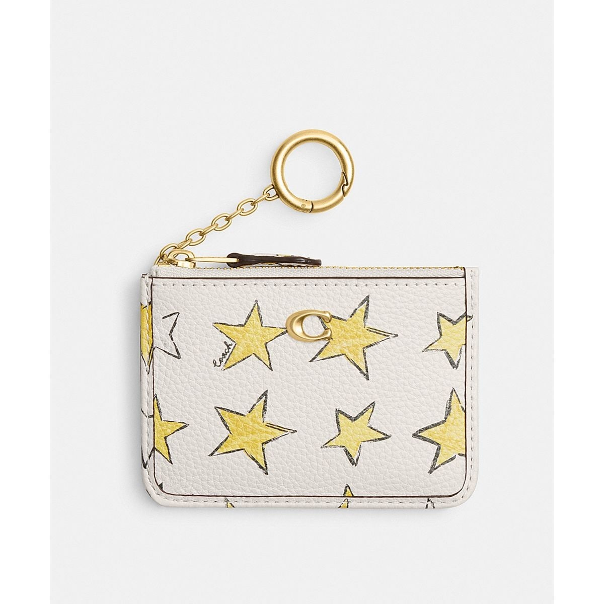 日本限定『COACH』ミニスキニー ID ケース・フローラル プリント