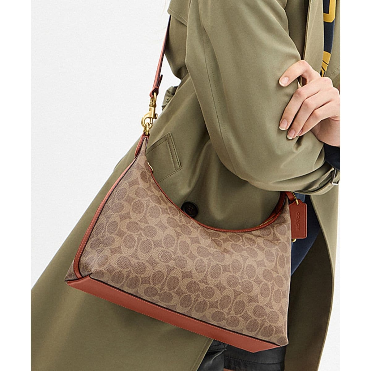 ジュリエット ショルダー バッグ・シグネチャー キャンバス