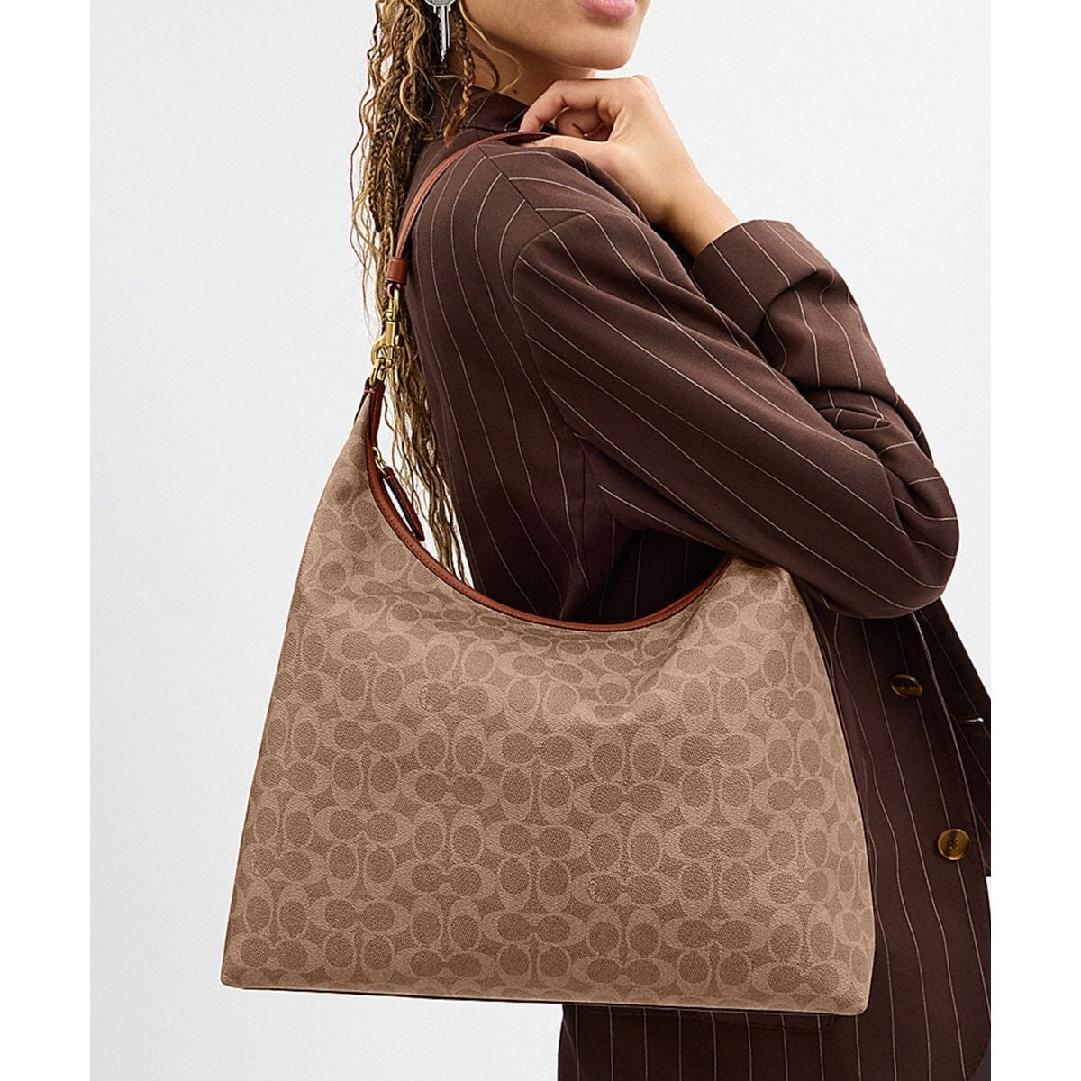 ジュリエット ショルダー バッグ 38・シグネチャー キャンバス