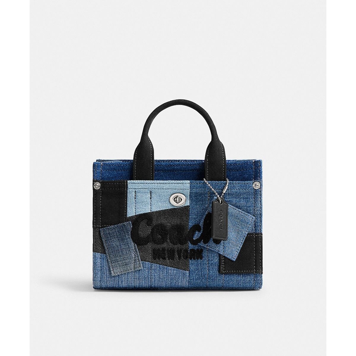 【希少】COACH トートバッグ パッチワーク マルチカラー 美品】コーチ パッチワーク 10454 トートバッグ レザー A4可
