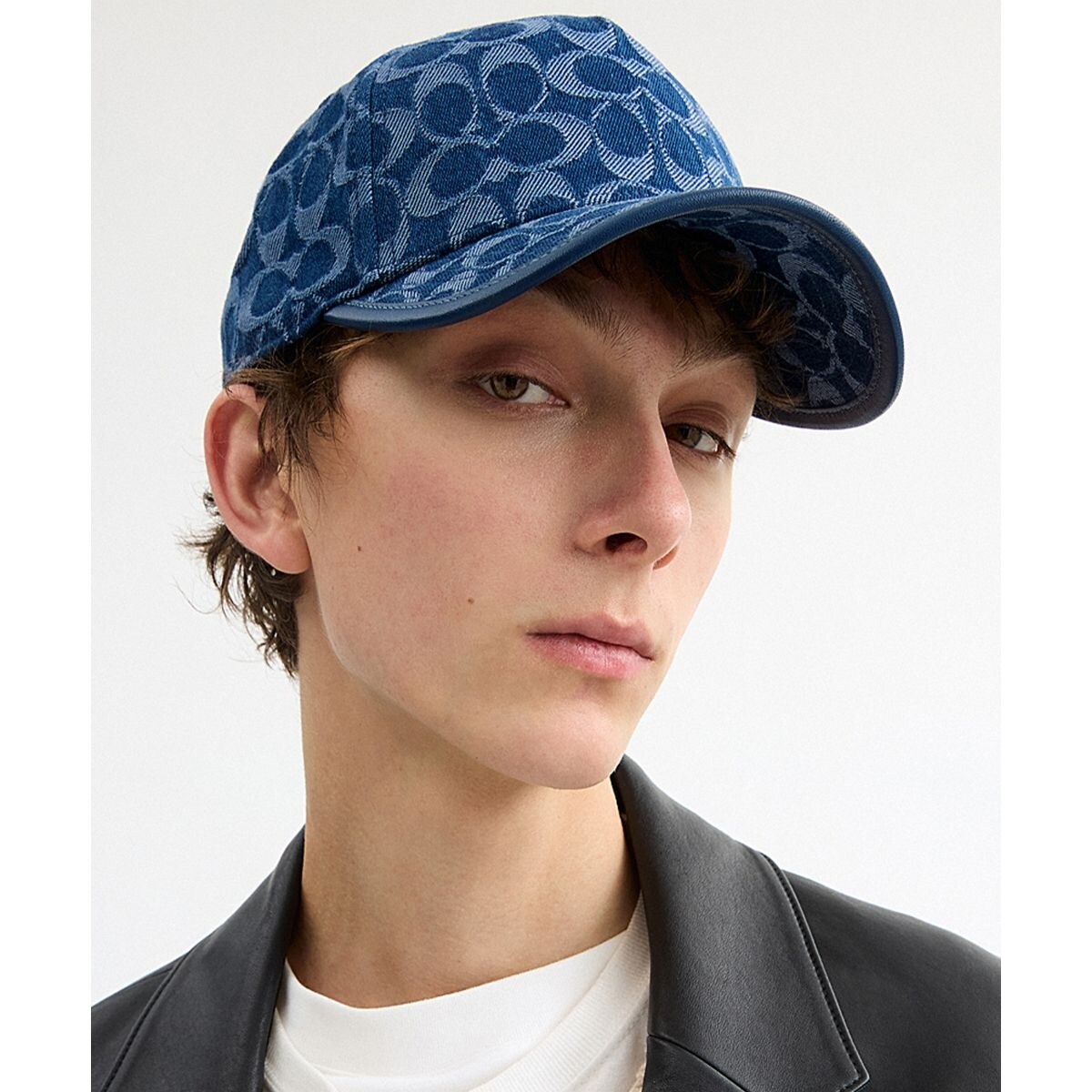 コーチ　シグネチャー　C デニム　ハット シグネチャー デニム バケット ハット（ハット）｜COACH（コーチ