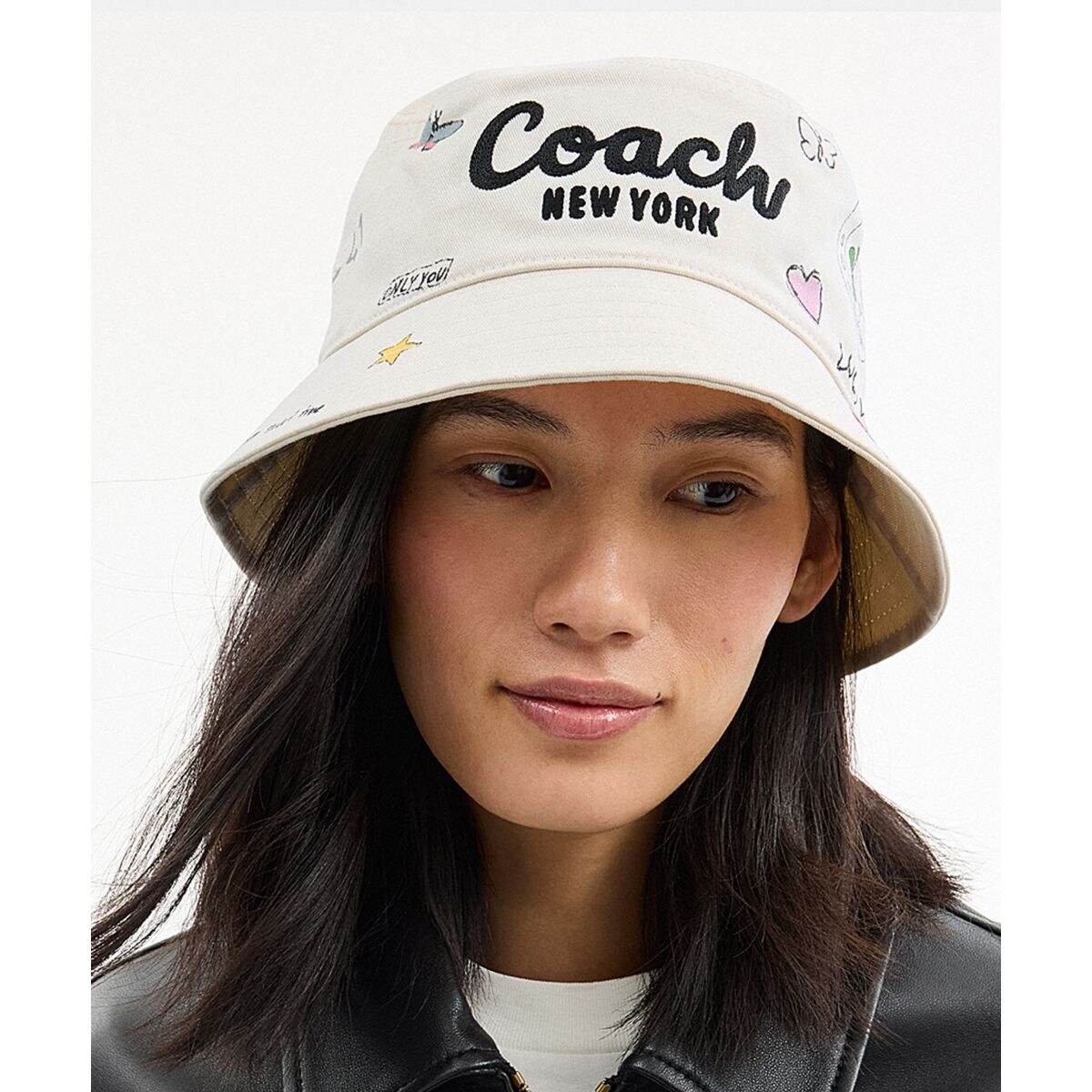 スケッチ プリント バケット ハット | コーチ(COACH) | マルイ