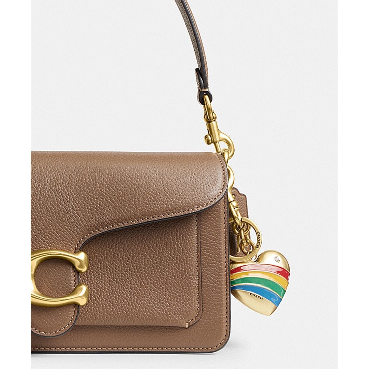 ハート バッグ チャーム | コーチ(COACH) | マルイウェブチャネル