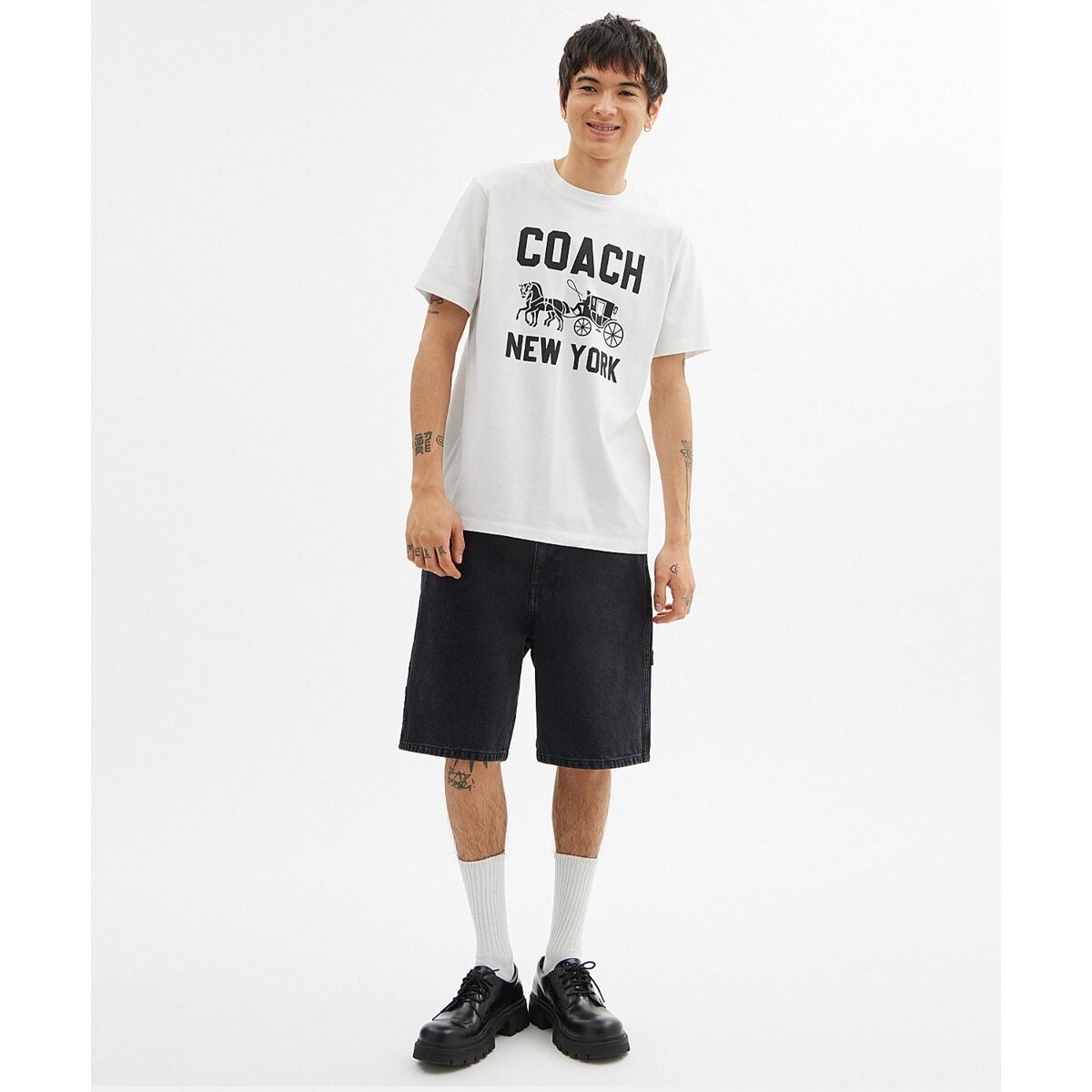 ホース アンド キャリッジ Tシャツ | コーチ(COACH) | マルイ