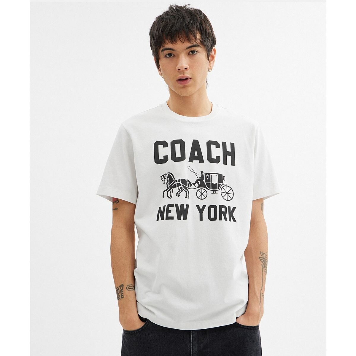 ホース アンド キャリッジ Tシャツ | コーチ(COACH) | マルイ