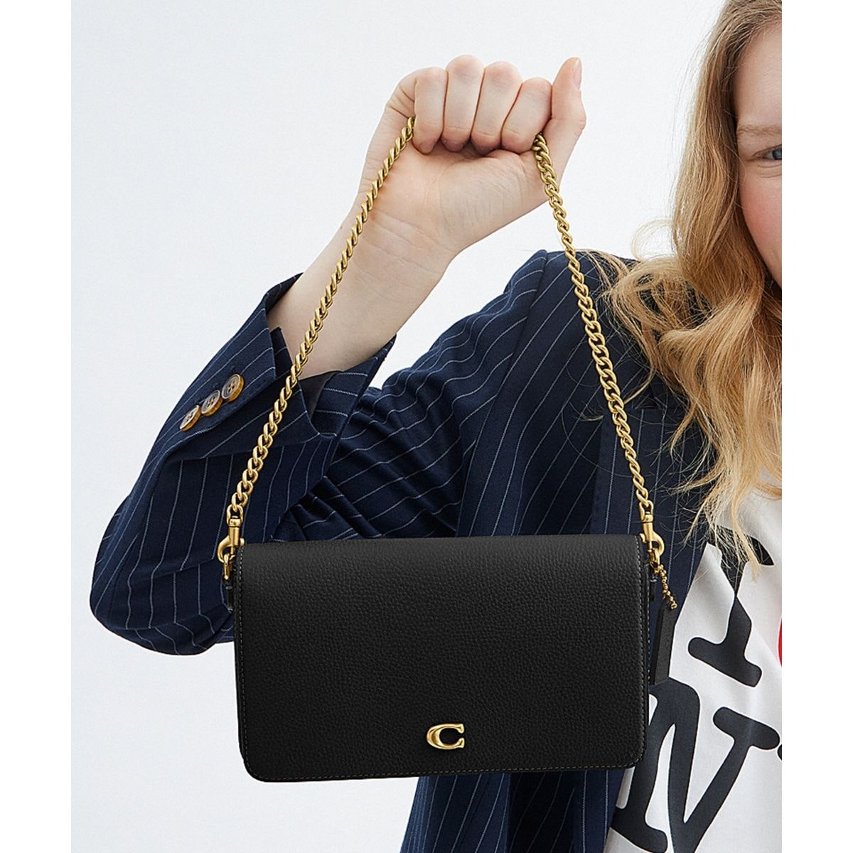 【COACH】ミラ クロスボディバッグ ブラック CAO01 B4/BK ミラ クロスボディ バッグ | コーチ(COACH) | マルイウェブチャネル