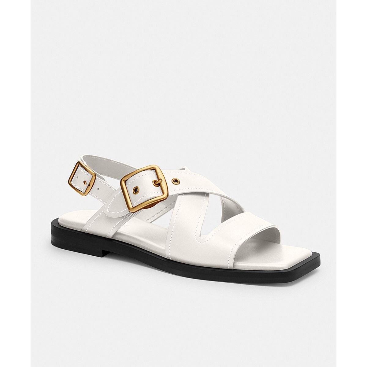 【COACH】アーカイバル バックル ウェッジ サンダル バックル エスパドリーユ ウェッジ / Buckled Espadrille Wedges