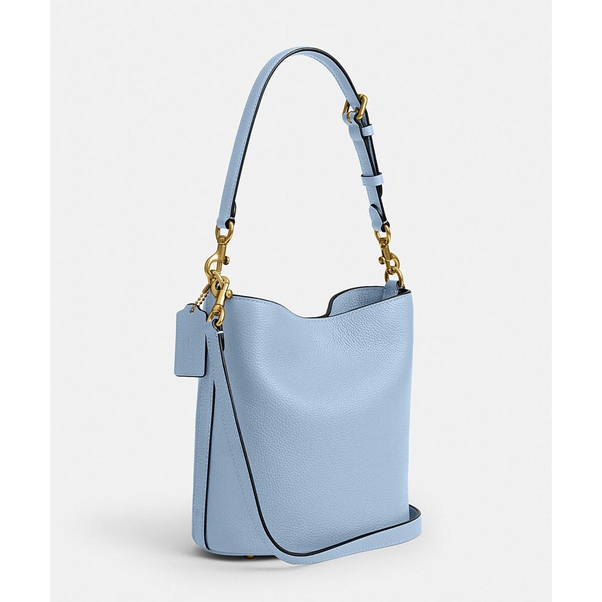 国内買付【COACH】ギフト ウィロウ ソフト バケット バッグ