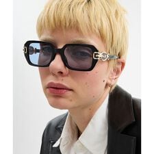 ホース アンド キャリッジ レクタングル サングラス
