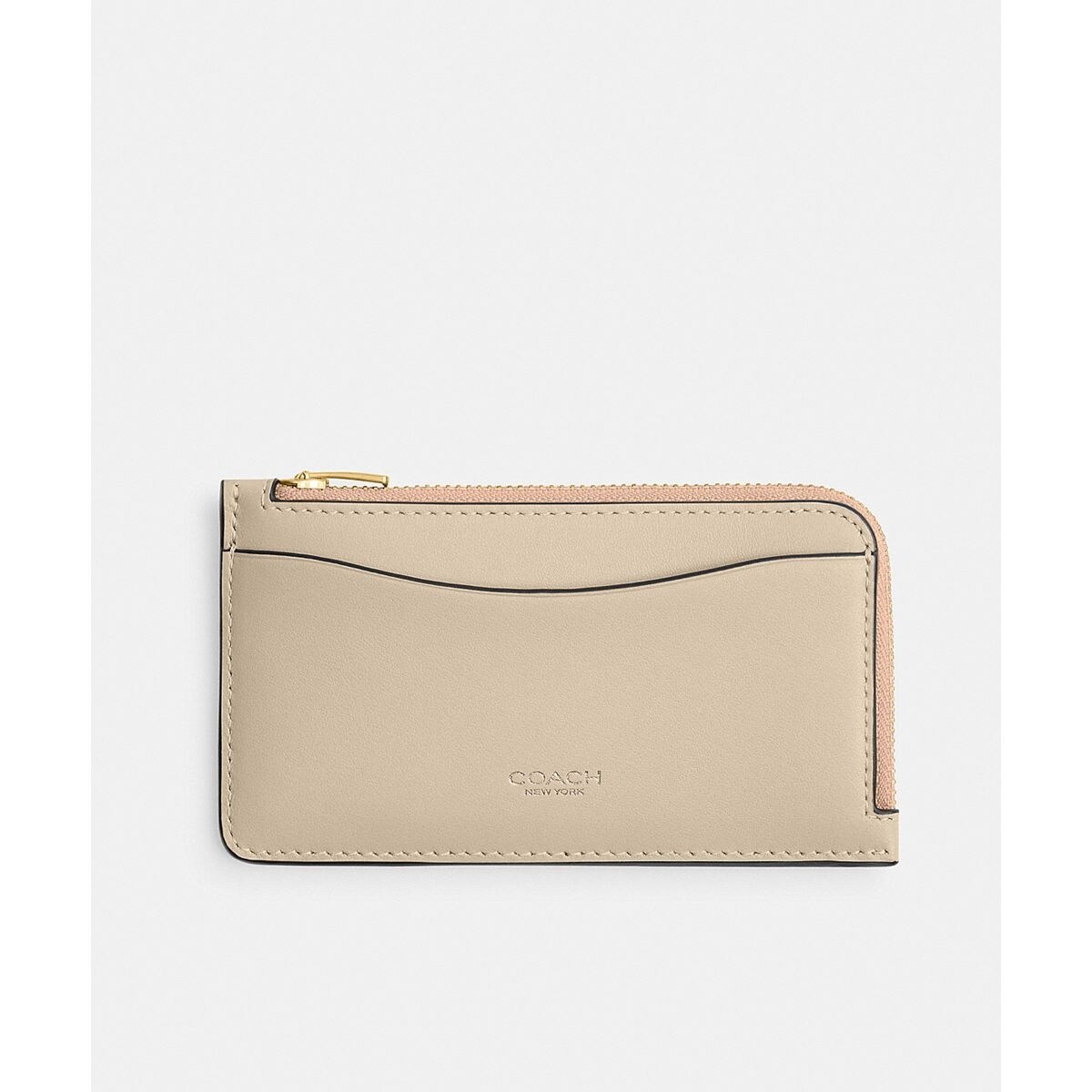 革小物★【COACH】ジップ カード ケース カラーブロック ニューヨーク ジップ カード ケース・カラーブロック | コーチ