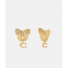 バタフライ ドロップ ピアス
