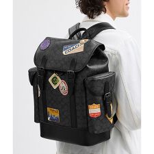 ヒッチ バックパック・シグネチャー キャンバス・パッチ