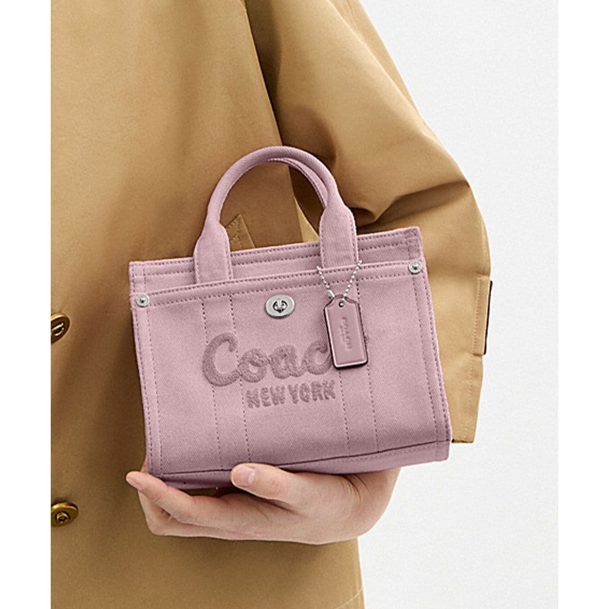 毎日使える♪【Coach】カーゴトートバッグ 20 COACH｜【公式】カーゴ トート バッグ 20 | Rakuten Fashion