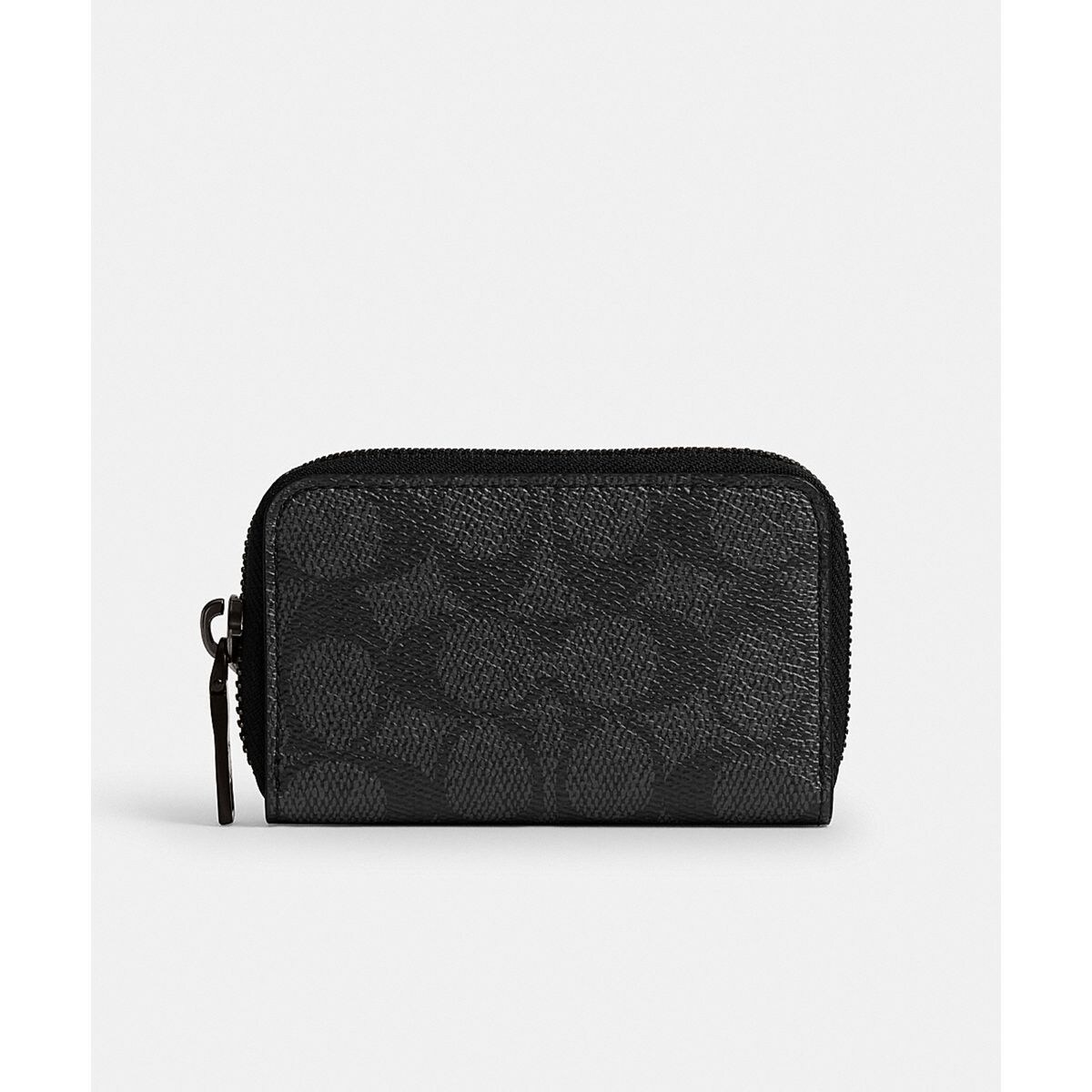 すぐ届く*COACH*コーチ*ジップ カード ケース・キルティング スモール ジップ アラウンド カード ケース・ピロー