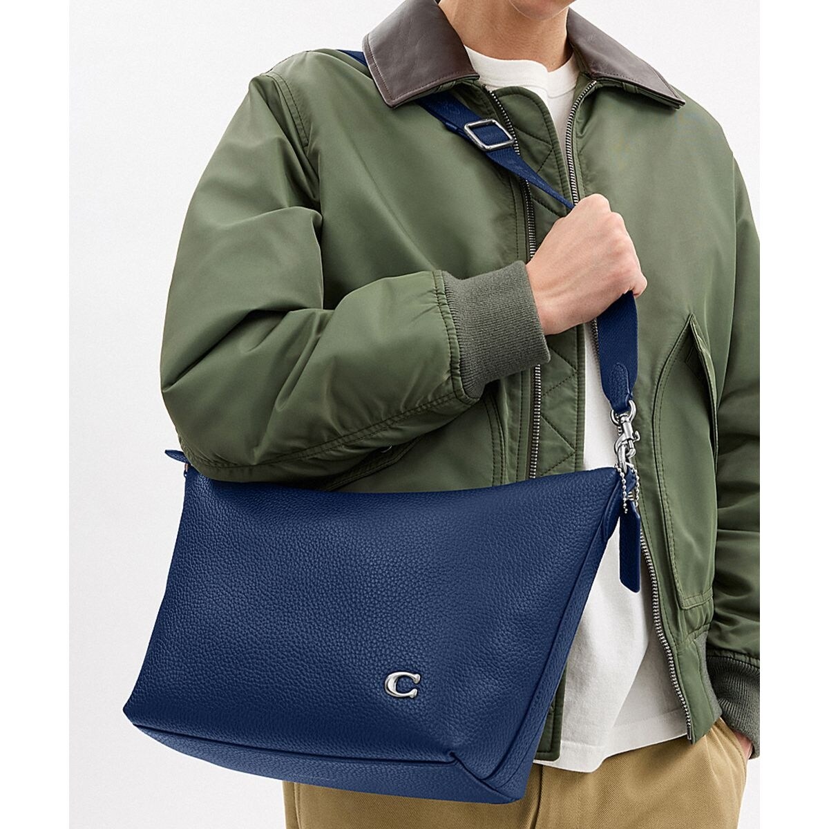トップ ジップ メッセンジャー バッグ | コーチ(COACH) | マルイ