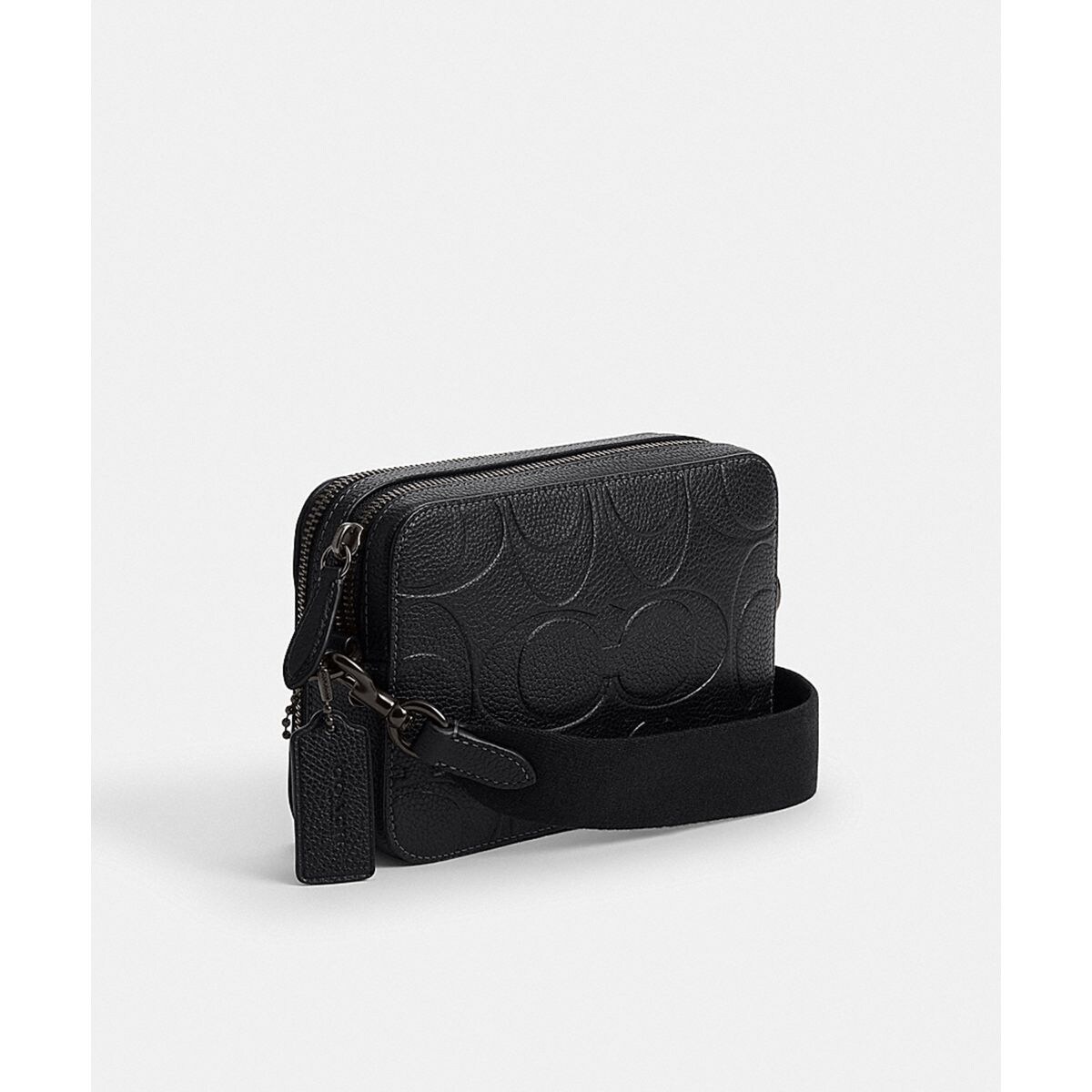 チャーター クロスボディ バッグ 19・マキシ シグネチャー レザー COACH｜【公式】チャーター クロスボディ バッグ 19・マキシ