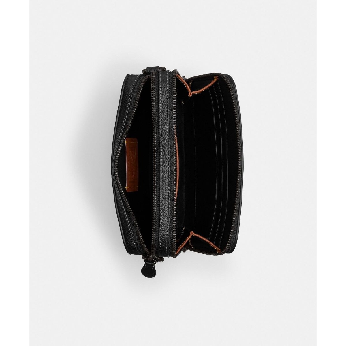 チャーター クロスボディ バッグ 19・マキシ シグネチャー レザー COACH｜【公式】チャーター クロスボディ バッグ 19・マキシ