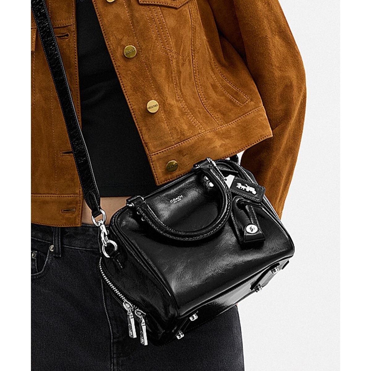 【あおい様】COACH ローグ 20 3way ハンドバッグ ショルダーバッグ キューブ ローグ バッグ 20 | COACH/コーチ | 三越伊勢丹