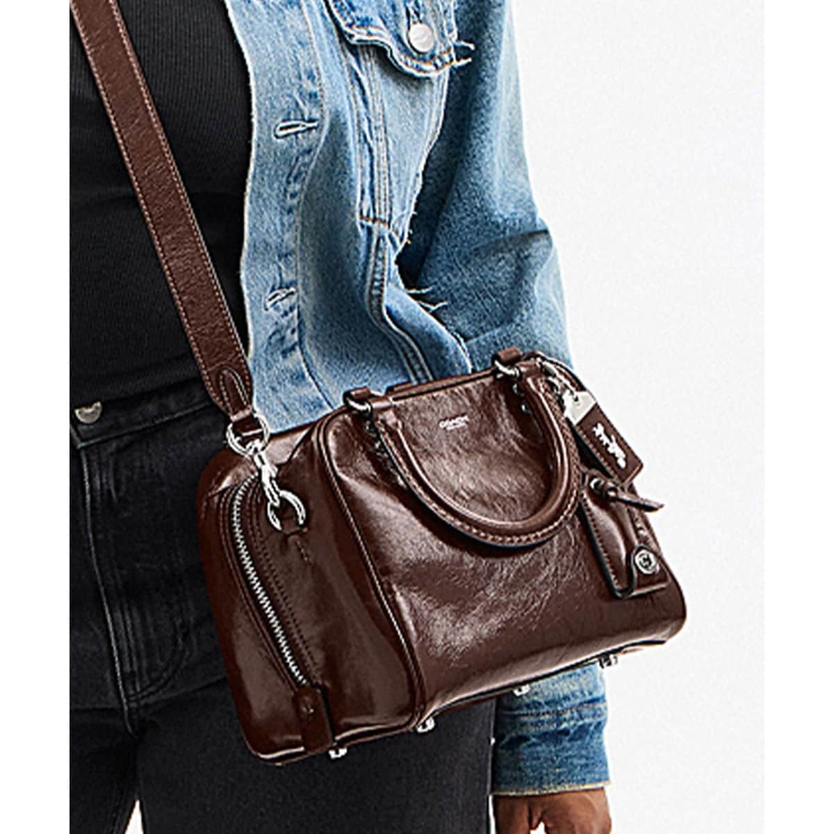 オンライン限定】ウィリス トップ ハンドル 18 | コーチ(COACH