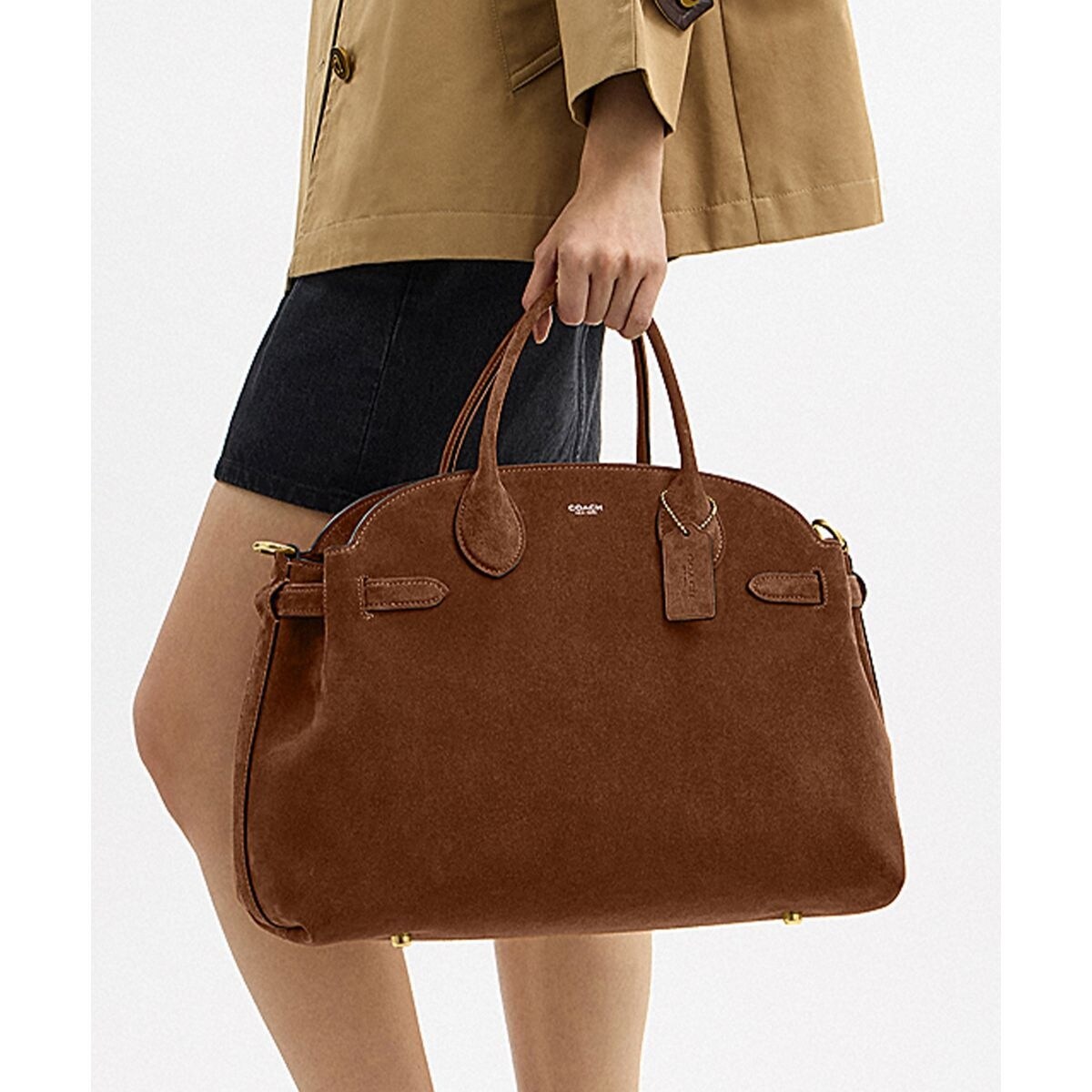 エレガント【Coach】ソフトエンパイア キャリーオールバッグ40 ソフト エンパイア キャリーオール バッグ 40 | COACH/コーチ