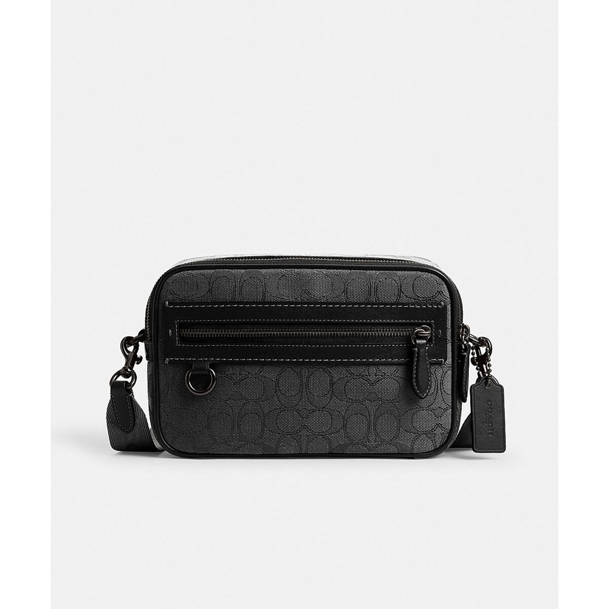 テオ カメラ バッグ・シグネチャー ジャカード | コーチ(COACH